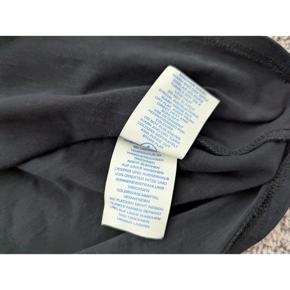 Boden Shift Dress‎ Womens Size 8L Black Faux Wrap - Picture 5 of 7